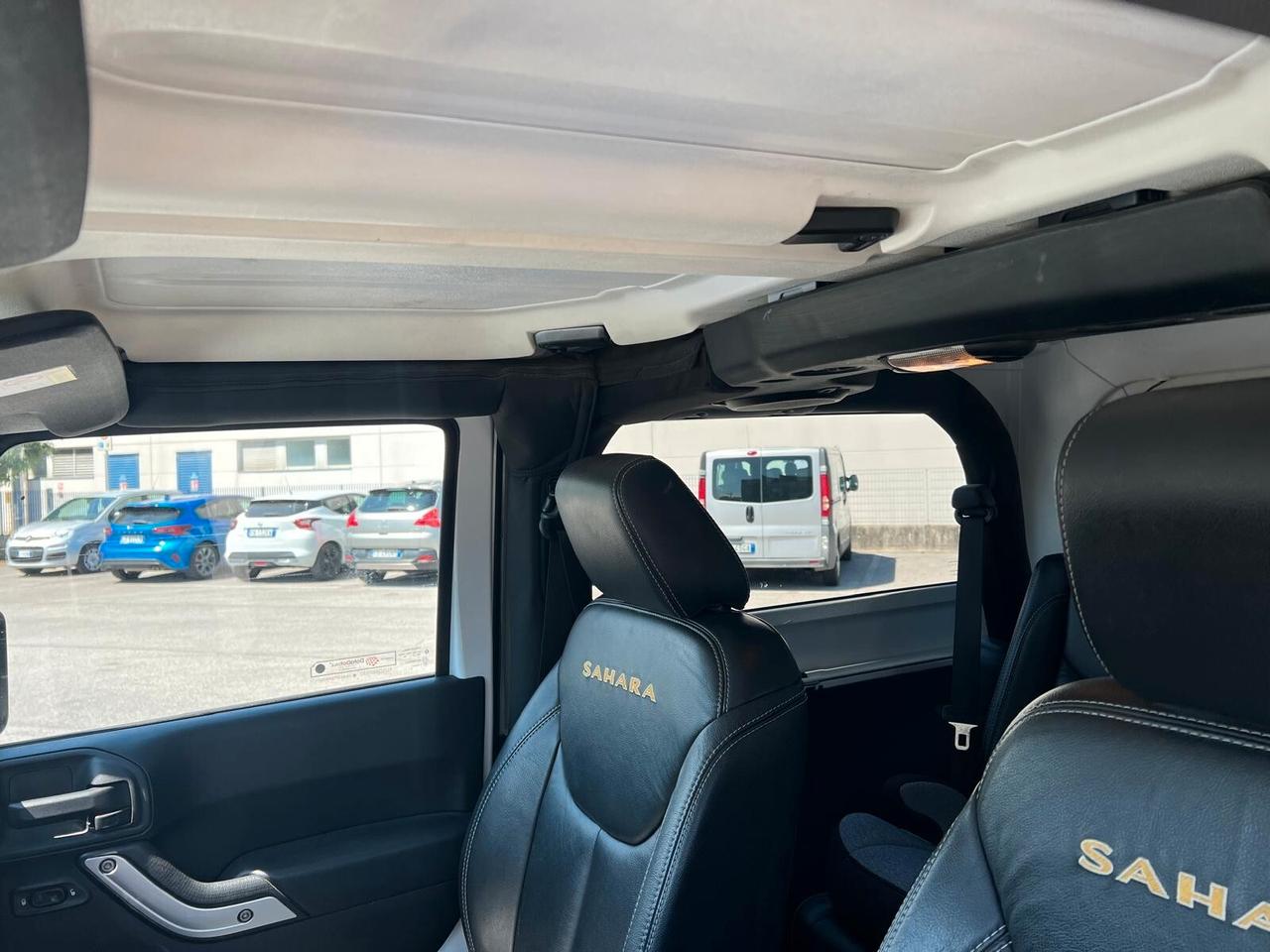Jeep Wrangler 2.8 CRD DPF Sahara Auto