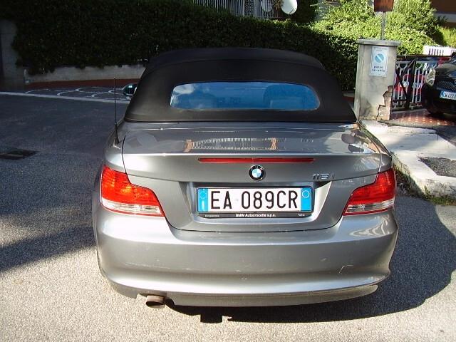 Bmw 118i Cabrio Eletta