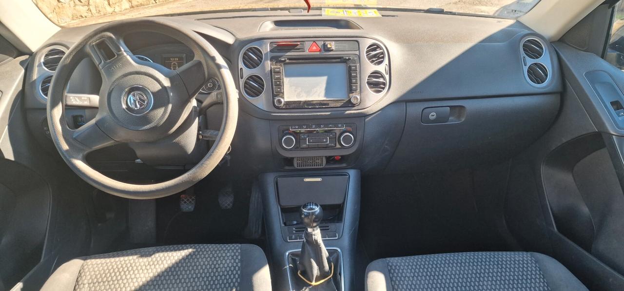 Volkswagen Tiguan 2.0 TDI 140 CV BLUEMOTION TECH