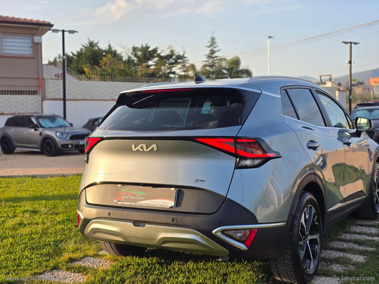 KIA Sportage 1.6 CRDi MHEV DCT Style