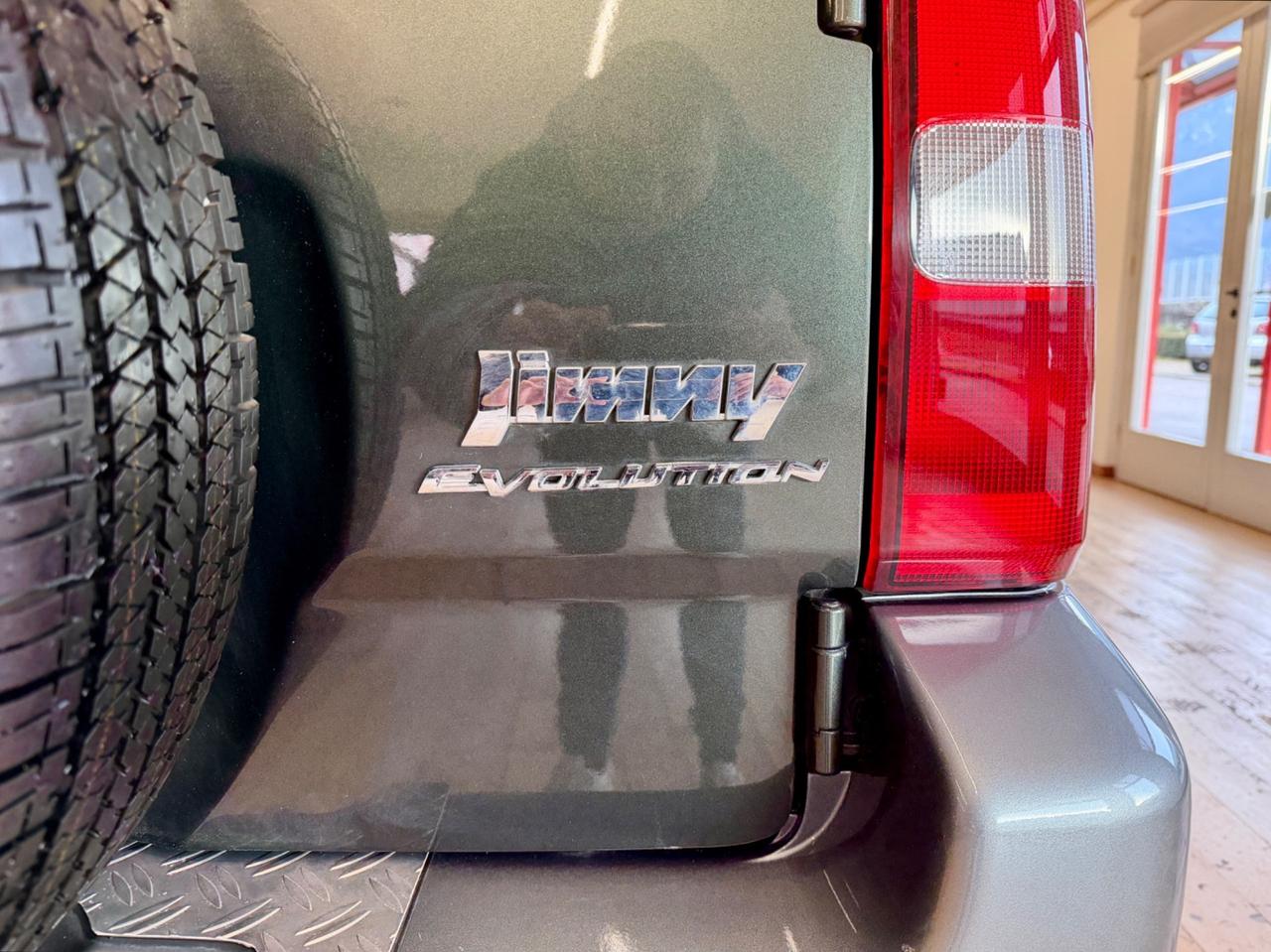 Suzuki Jimny 4X4 Evolution GANCIO TRAINO