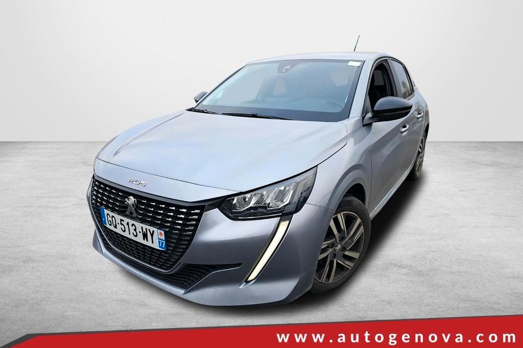 PEUGEOT 208 1.2 PURETECH 75CV SeS STYLE ( FARI LED - MIRROR - CERCHI 16 - SENSORI POST. )