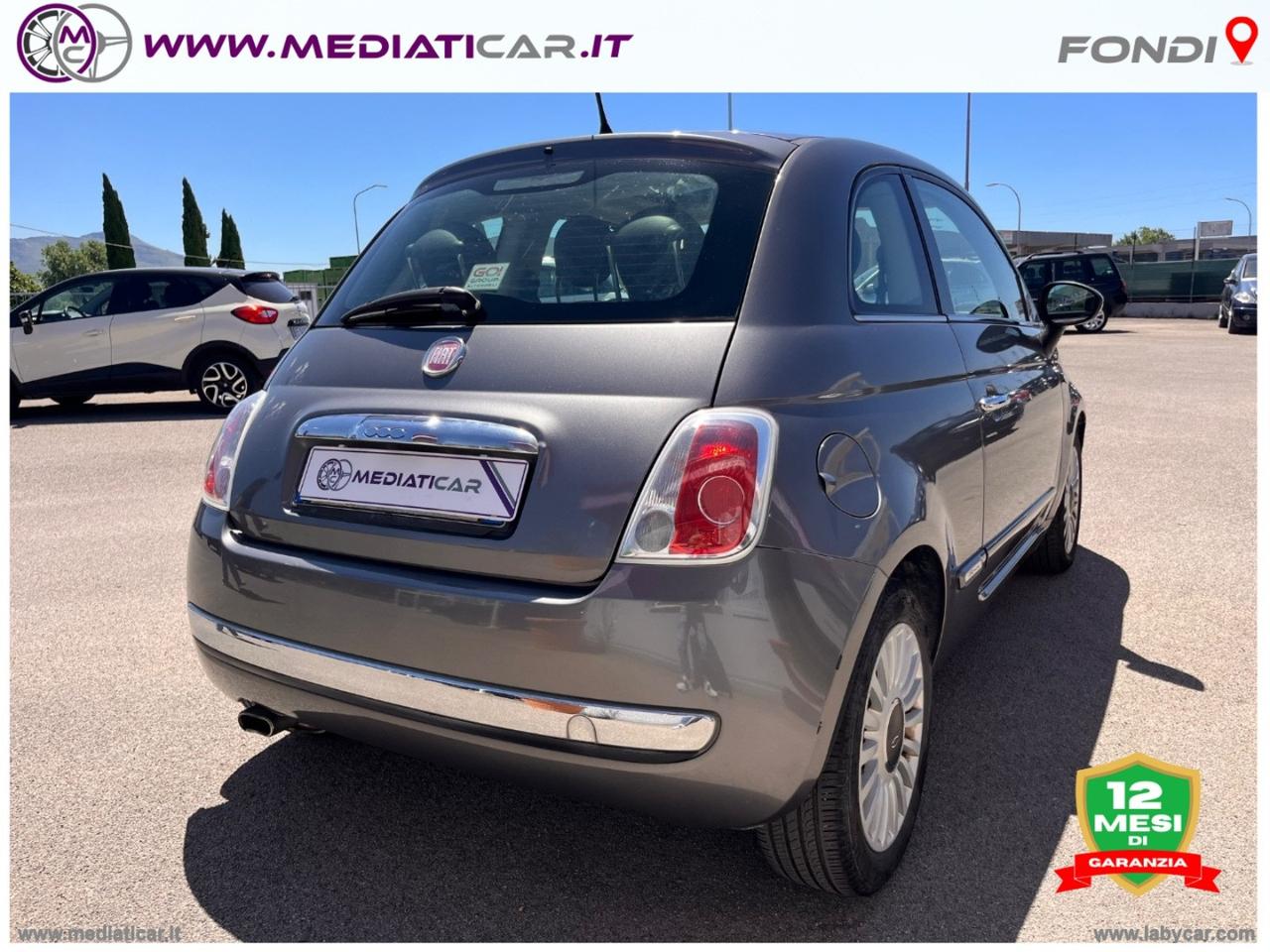 FIAT 500 1.2 EasyPower Lounge