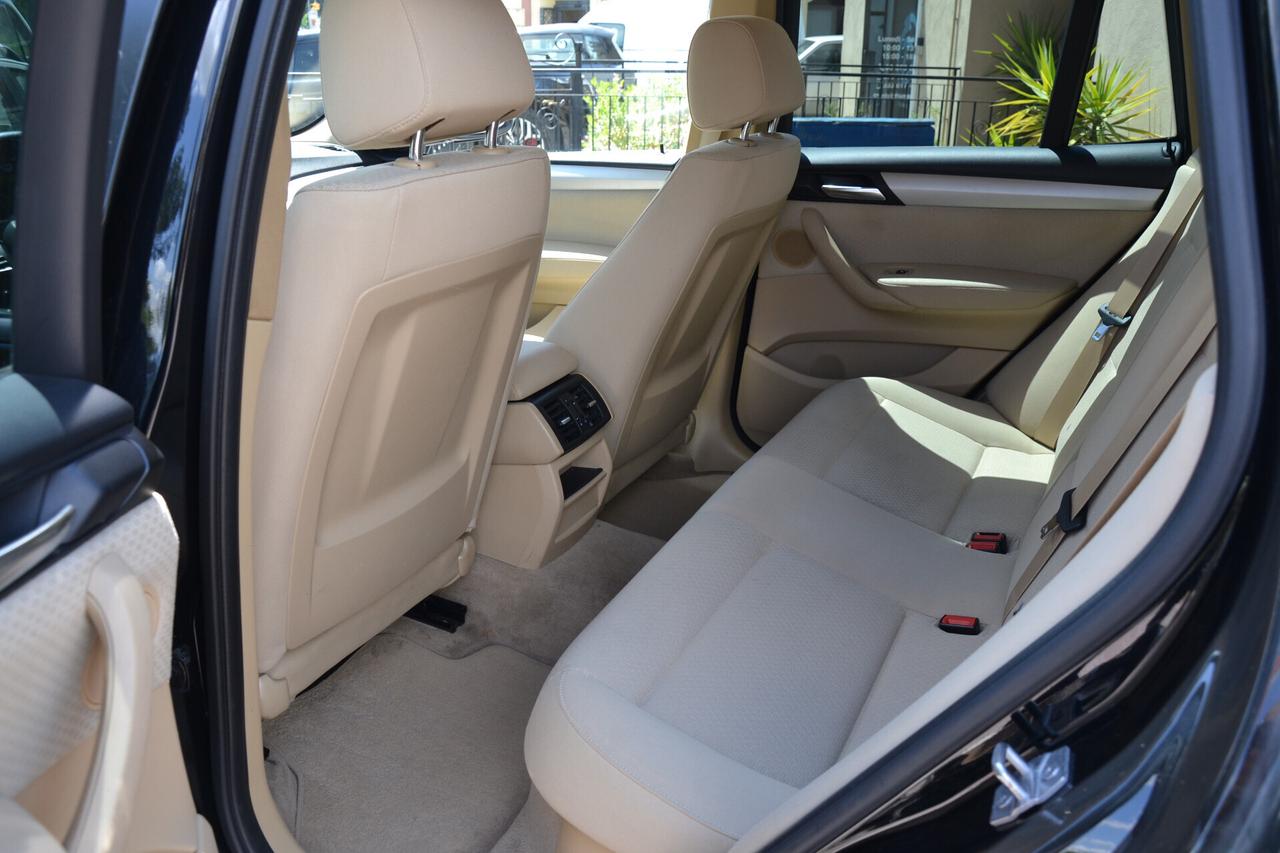 Bmw X3 20D 190CV X-DRIVE AUT. **PREZZO VERO** EURO6B**
