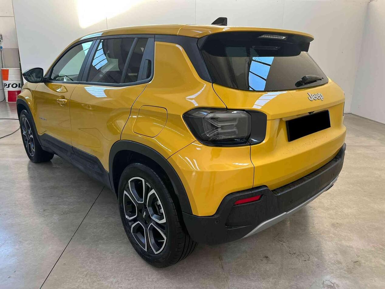 Jeep Avenger 1.2 t. e-hybr.mhev Summit fwd 110cv edct6