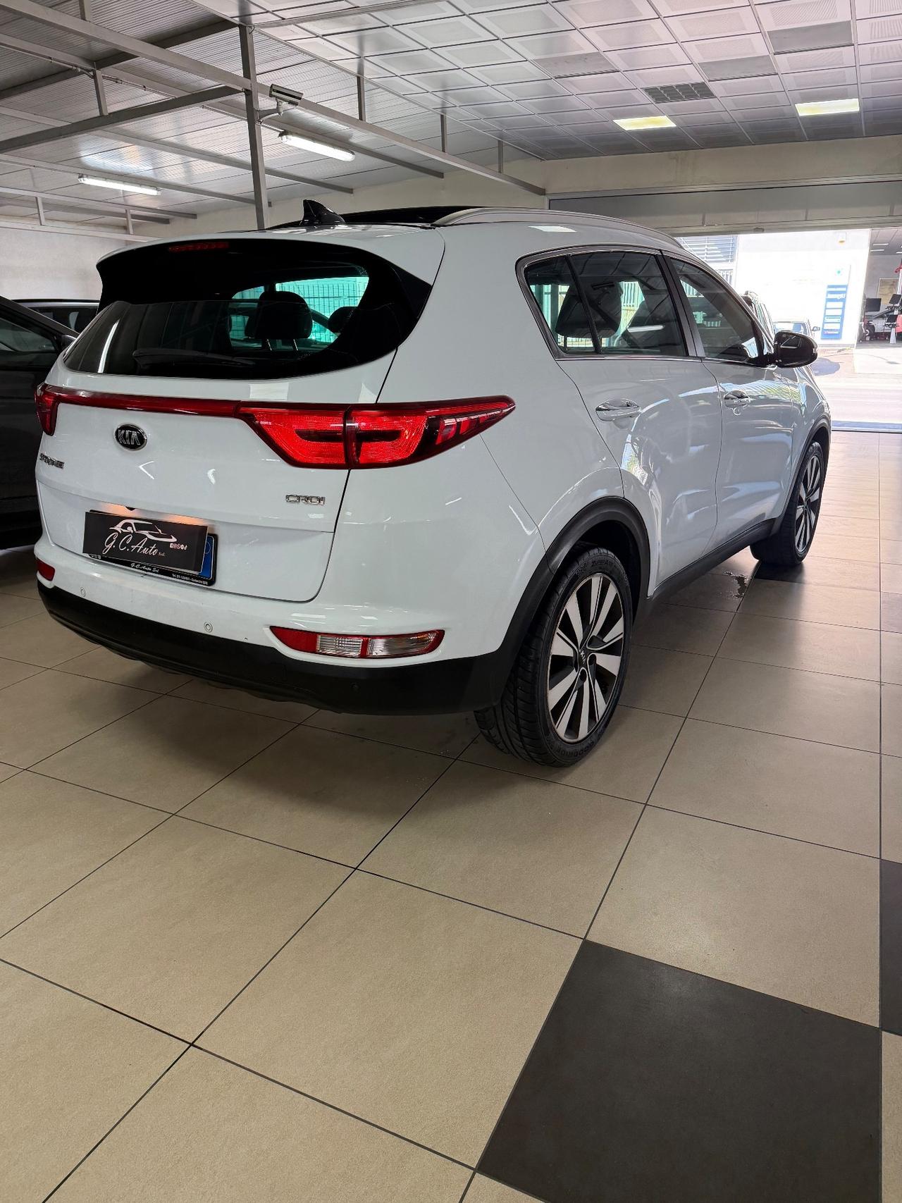 Kia Sportage 1.7 CRDI 2WD Active