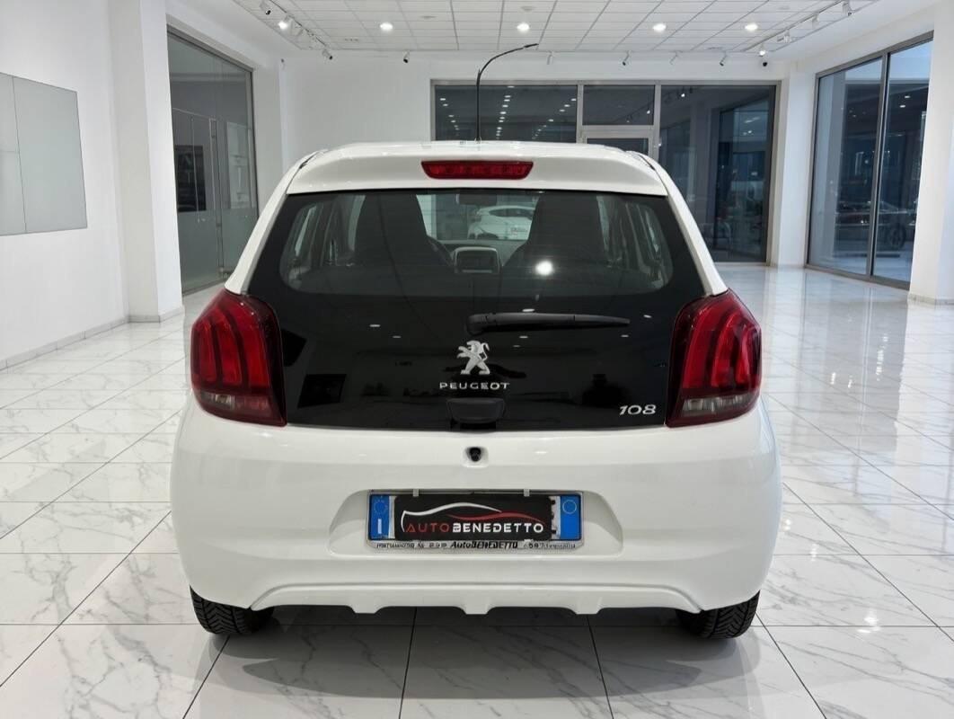 Peugeot 108 VTi 68 5 porte Active TOP!
