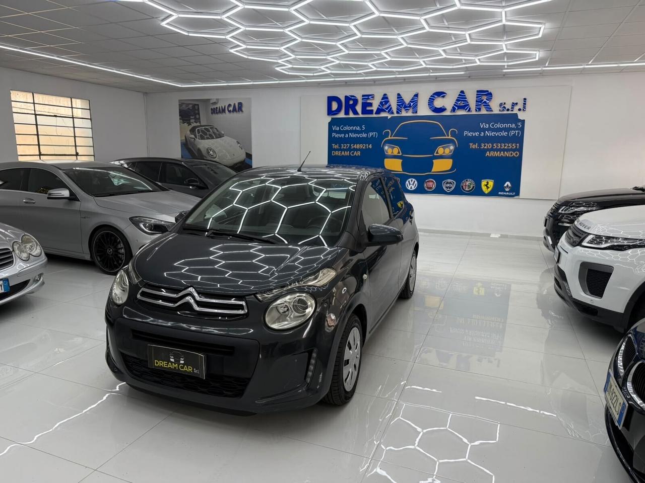 Citroen C1 1.0 69CV 5p. Benzina - Ok neopatentati -Cambio automatico