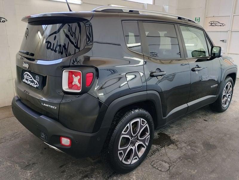 Jeep Renegade 1.6 Mjt DDCT 120 CV Limited CON CAMBIO AUTOMTICO E TETTO PANORAMICO