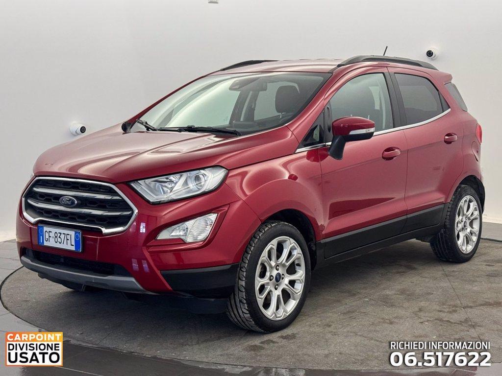 FORD Ecosport 1.0 ecoboost titanium s&s 125cv my20.25 del 2021