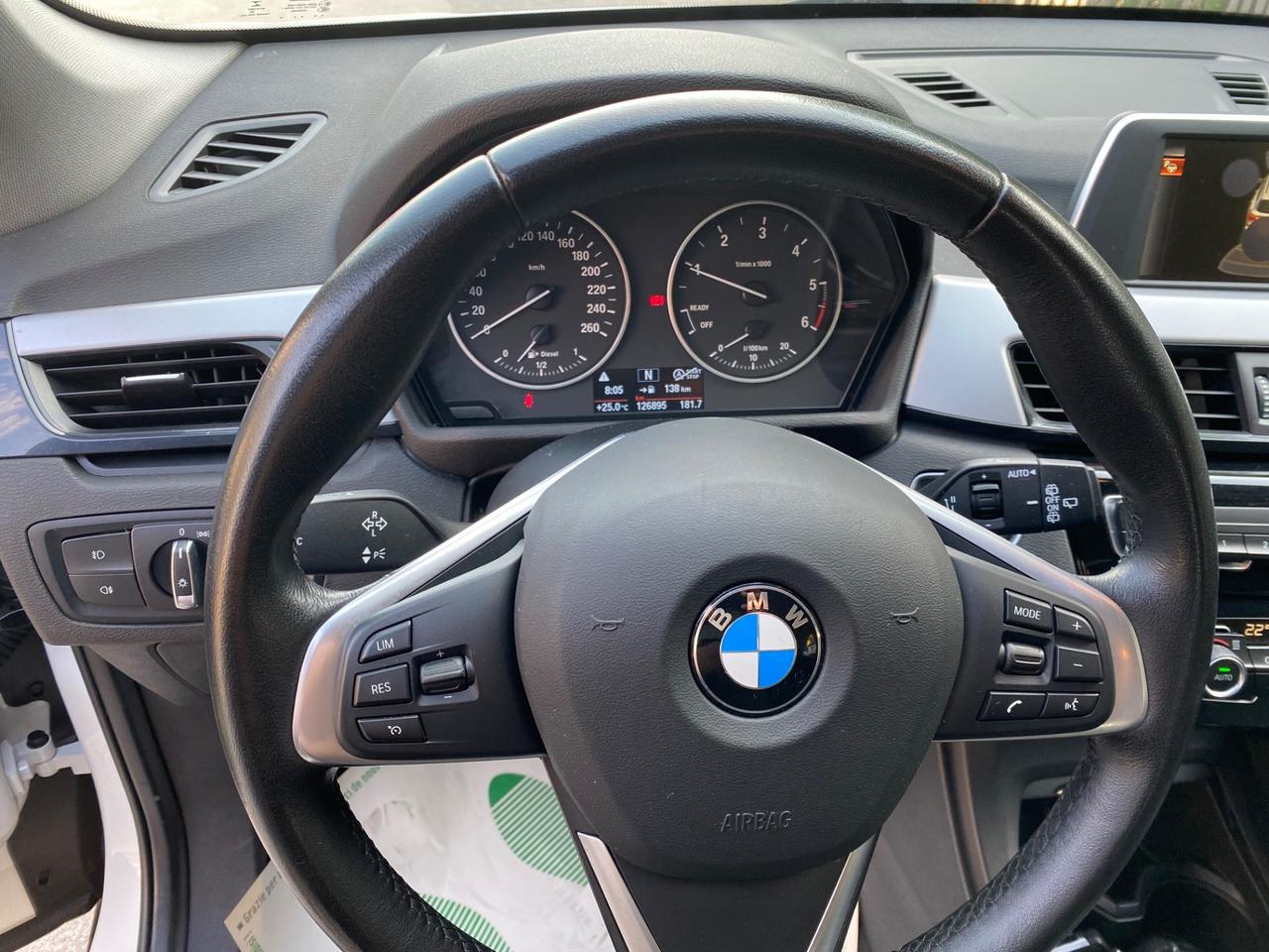 Bmw X1 sDrive16d Advantage