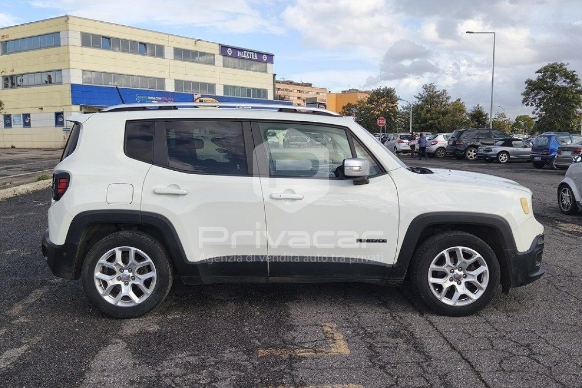 JEEP Renegade 1.6 Mjt 120 CV Limited