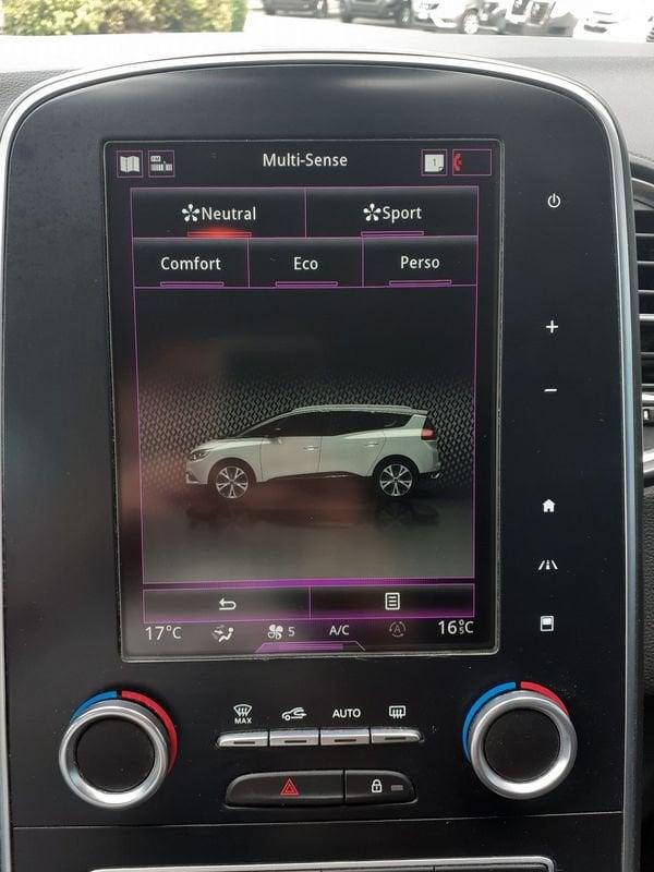 Renault Grand Scénic dCi 130 CV 7 POSTI - GARANZIA - KM CERTIFICATI