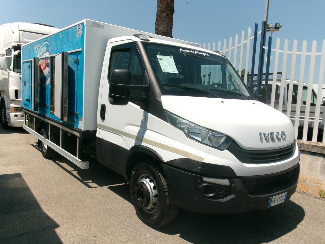 Iveco Daily 60C15 3000 150CV E6 FRIGO 10 SPORTELLI RRC -40°