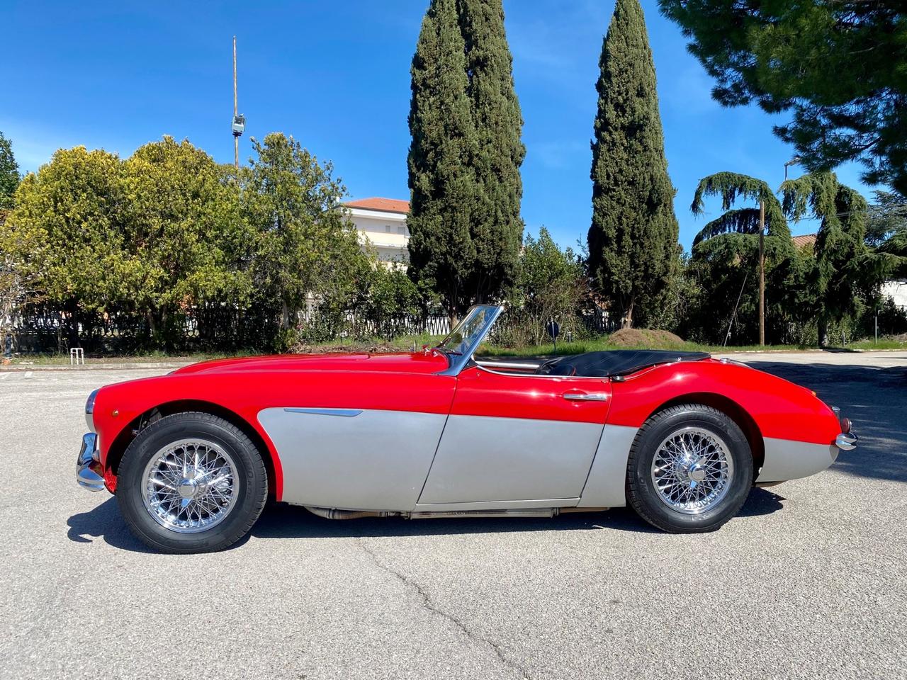 Austin Healey Altro SPORTS 3000