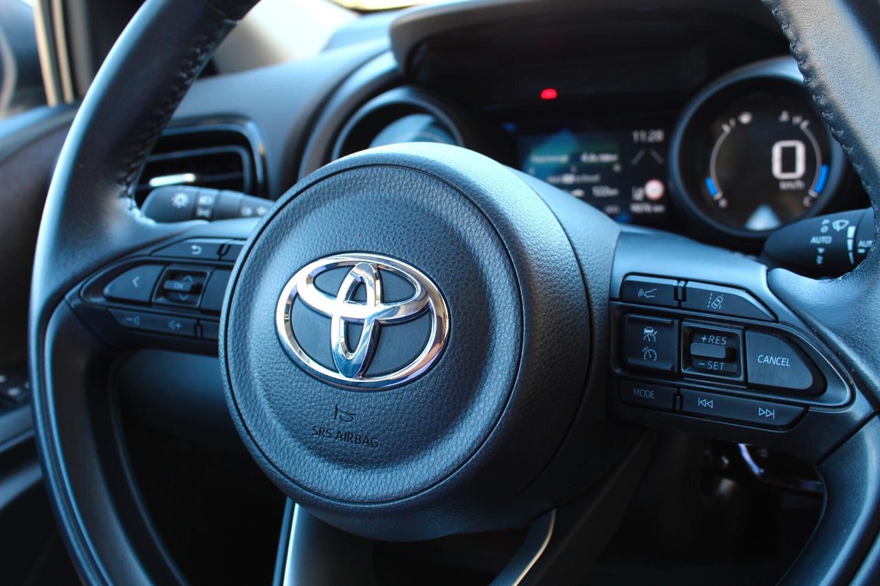 Toyota Yaris 1.5 Hybrid 5 porte Trend