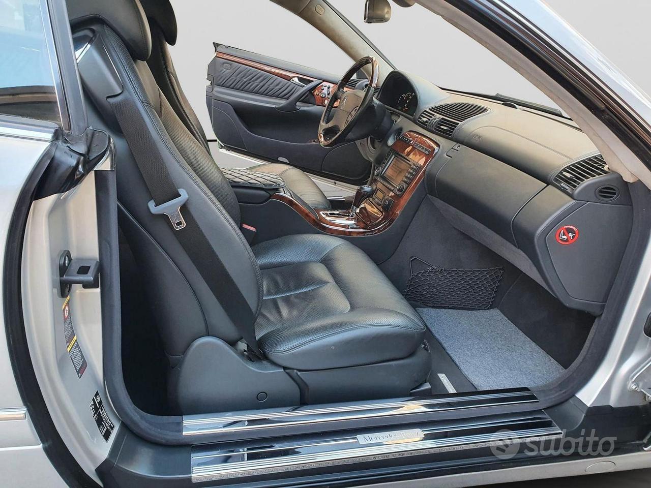 Mercedes-Benz CL 600 V12 BITURBO