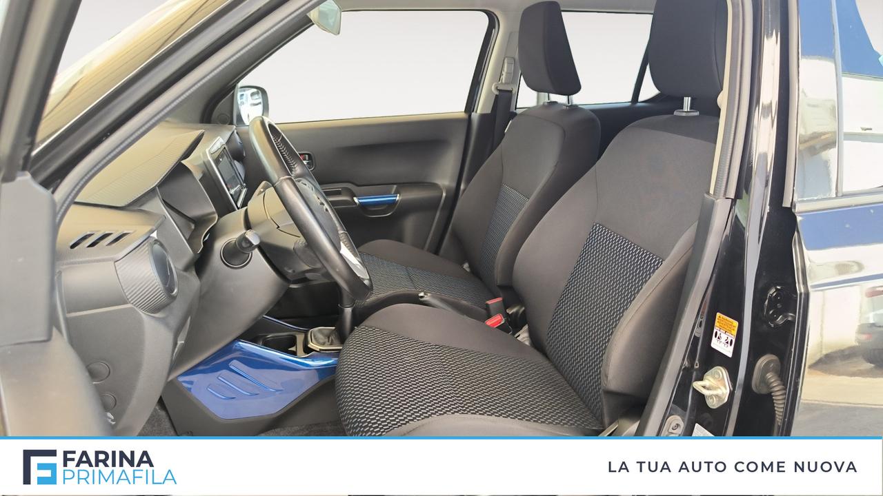 SUZUKI Ignis III 2020 - Ignis 1.2h Top 2wd
