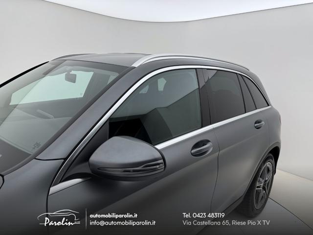 MERCEDES-BENZ GLC 200 4Matic EQ-Boost Premium AMG Grigio opaco Selenite