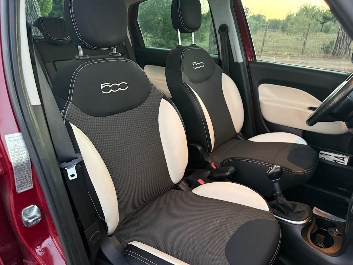 Fiat 500L 1.3 Multijet 95 CV Trekking