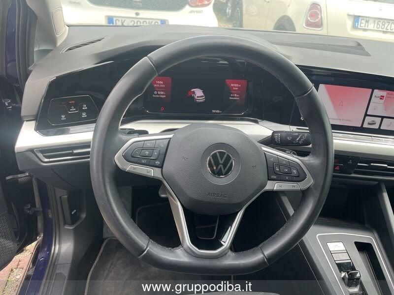 Volkswagen Golf VIII 2020 Benzina 1.0 etsi evo Life 110cv dsg