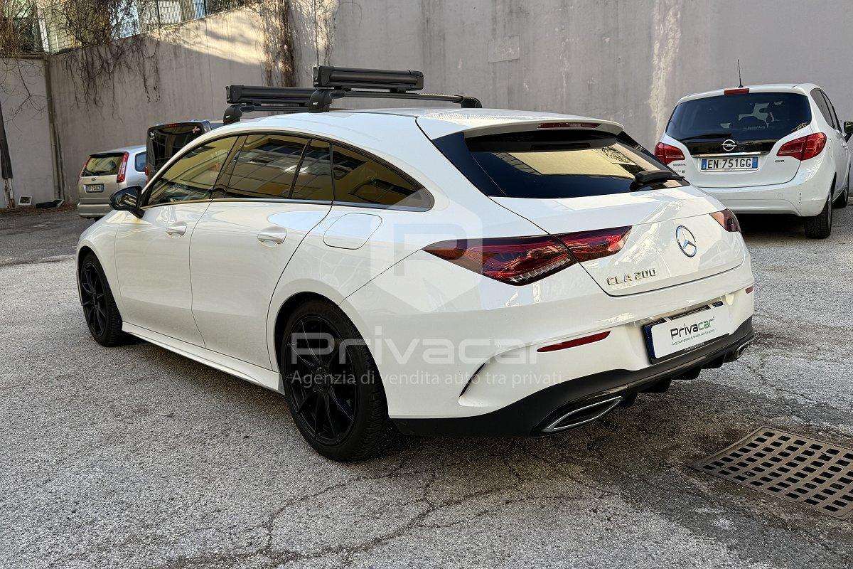 MERCEDES CLA 200 Automatic Shooting Brake Executive