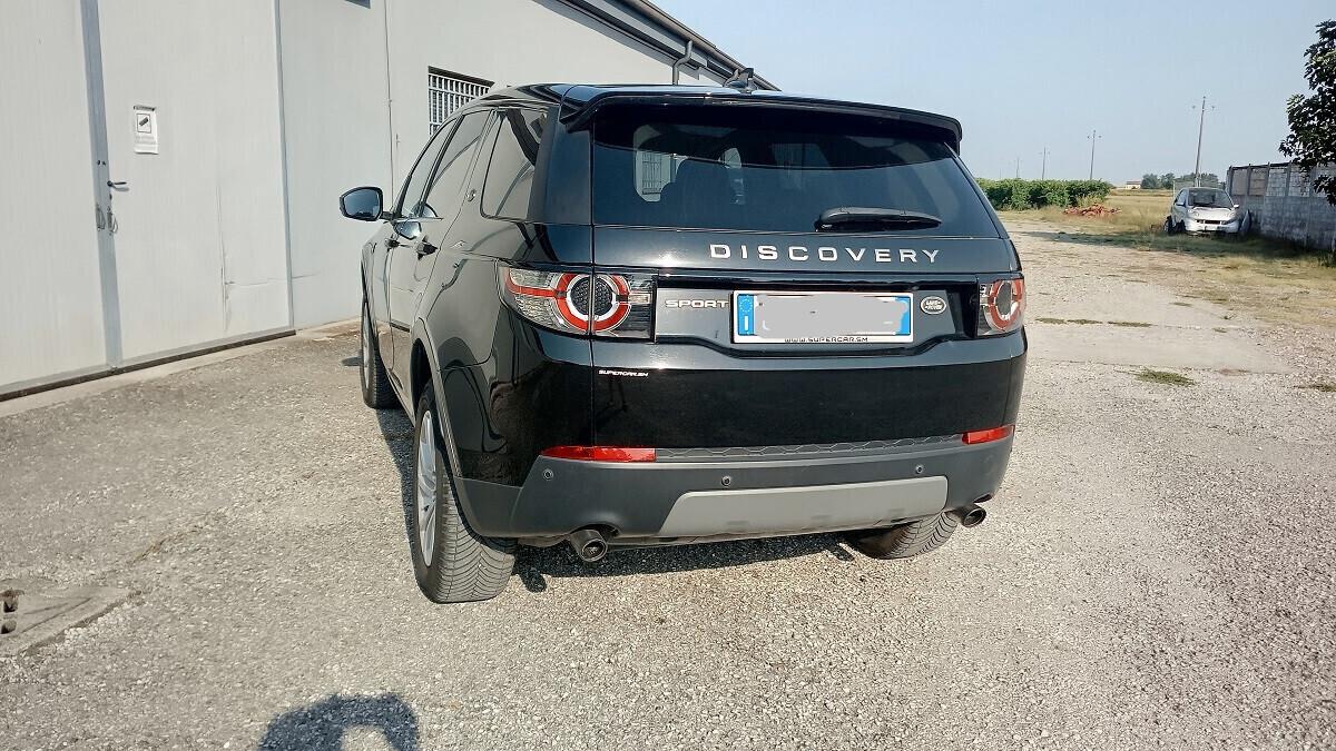 Land Rover Discovery Sport 2.0 TD4 180 CV HSE -autom.