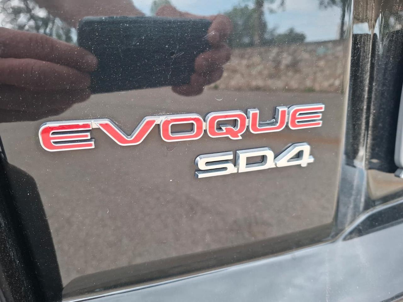 Land Rover Range Evoque 2.2 Sd4 5p. Prestige