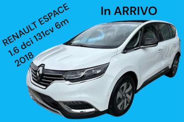 Renault Espace 1.6 dCi 6m IN ARRIVO