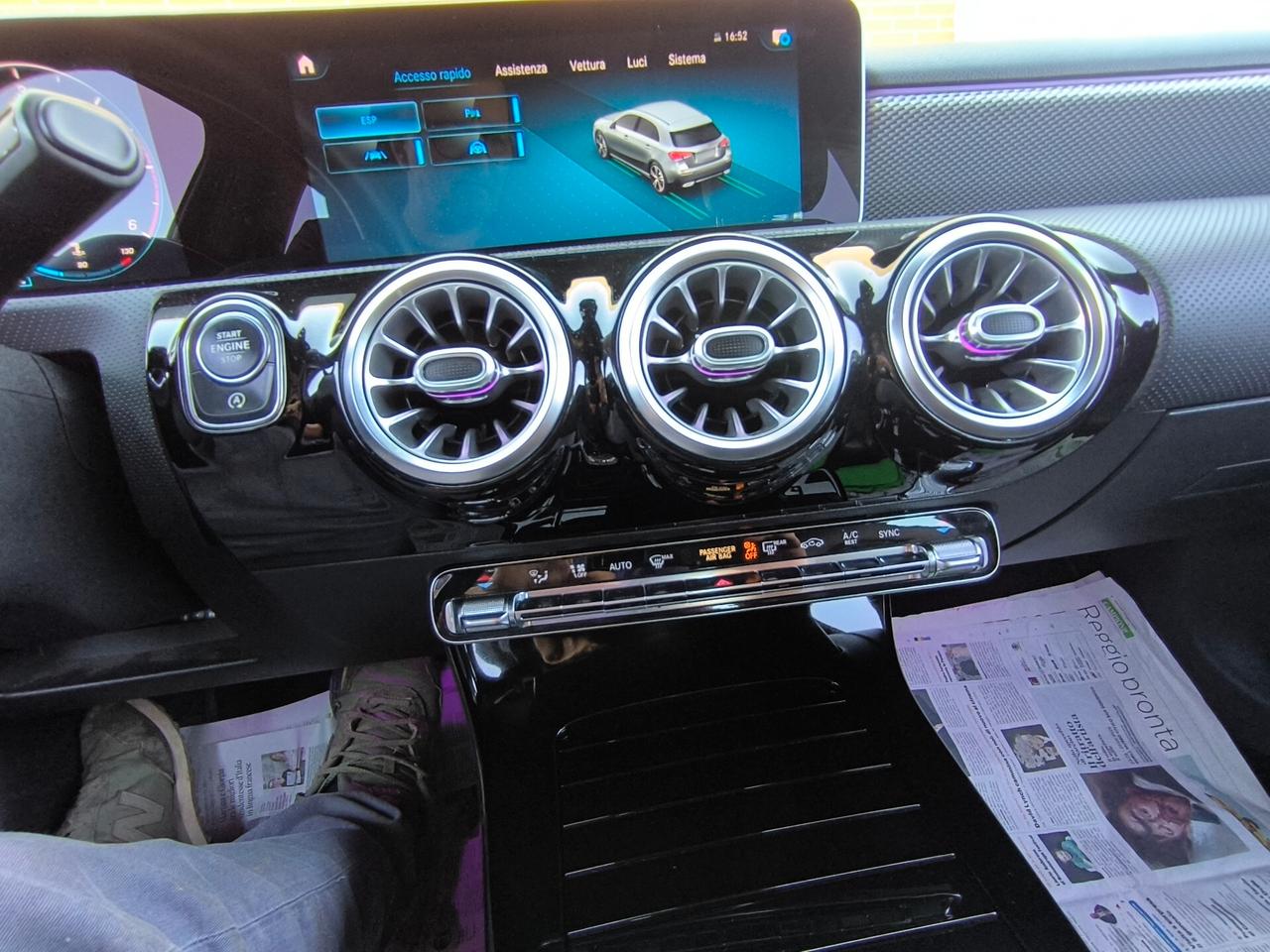MERCEDES-BENZ A 180d AUTOMATIC SPORT PLUS LED AMBIENT