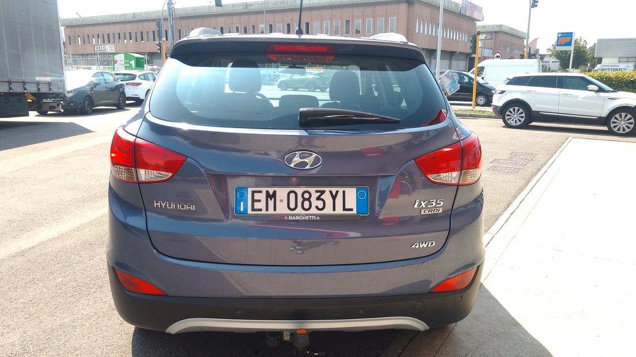 Hyundai ix35 4WD crdi 90milakm 2012 gancio traino