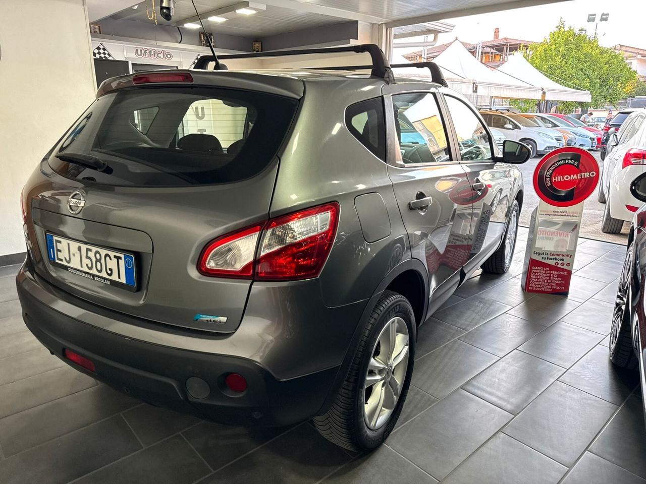 Nissan Qashqai 1.5 dCi DPF Tekna