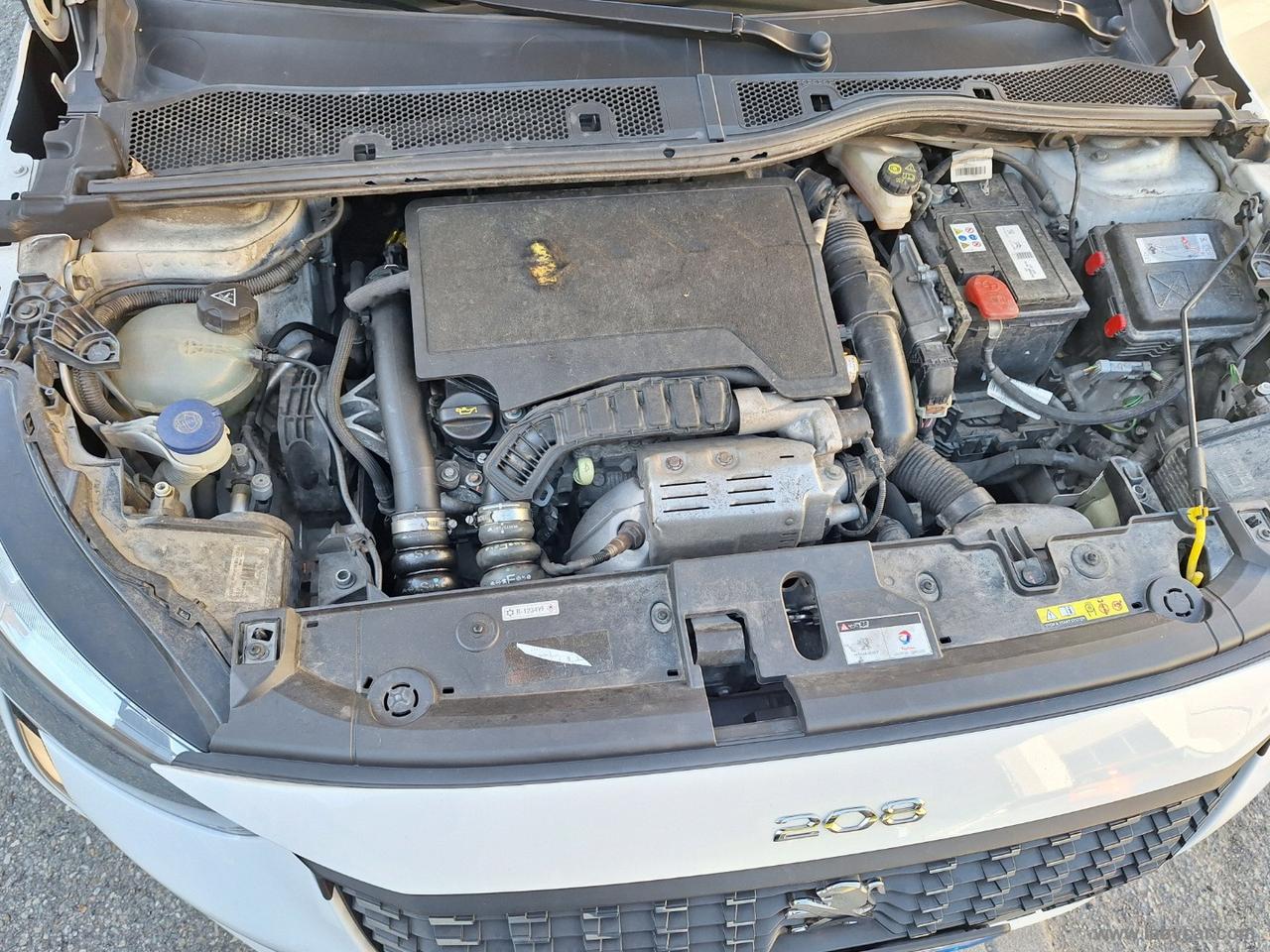 PEUGEOT 208 PureTech 100 S&S 5p. Allure CINGHIA FATTA