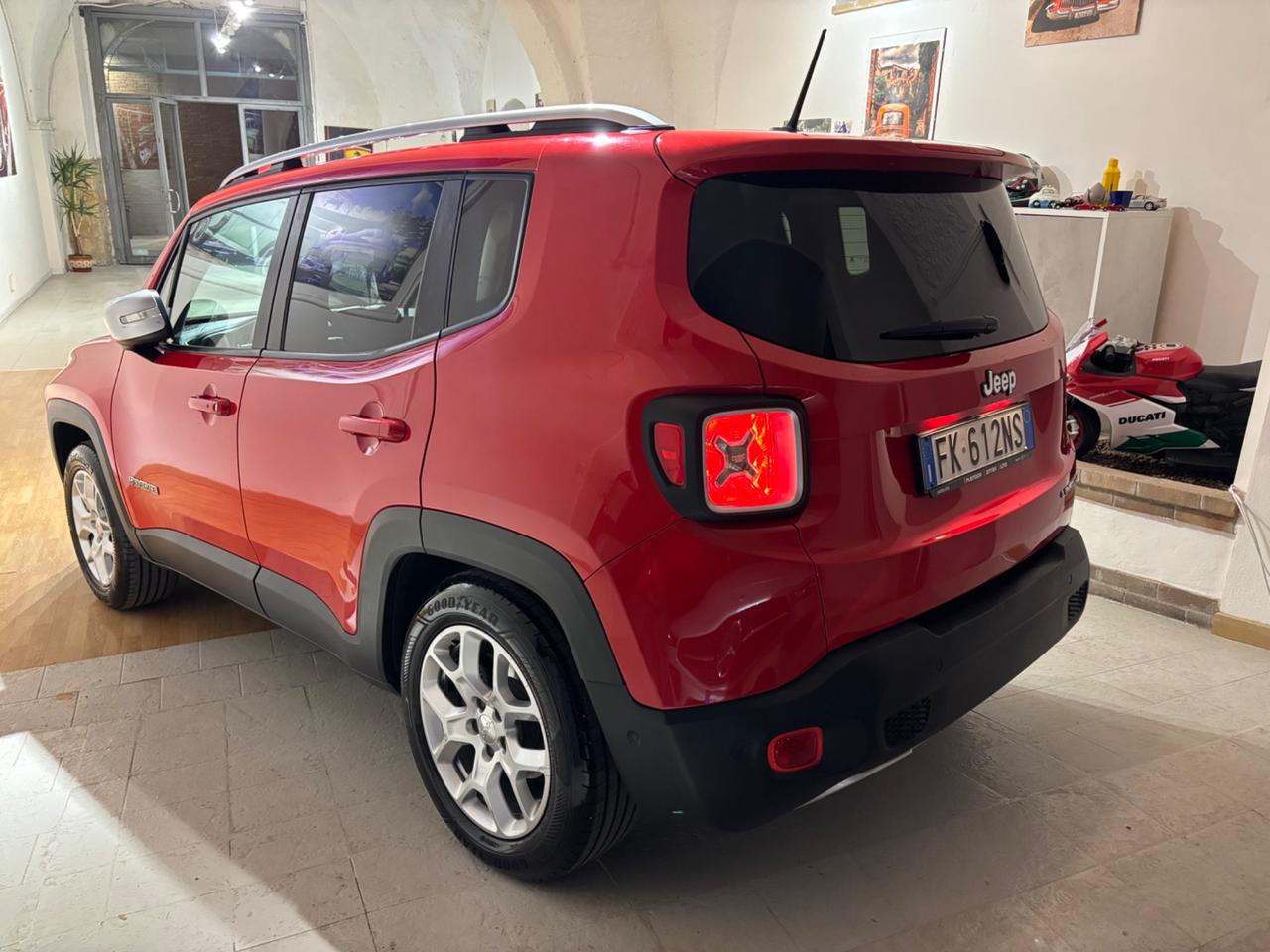 Jeep Renegade 1.6 Mjt 120 CV Limited