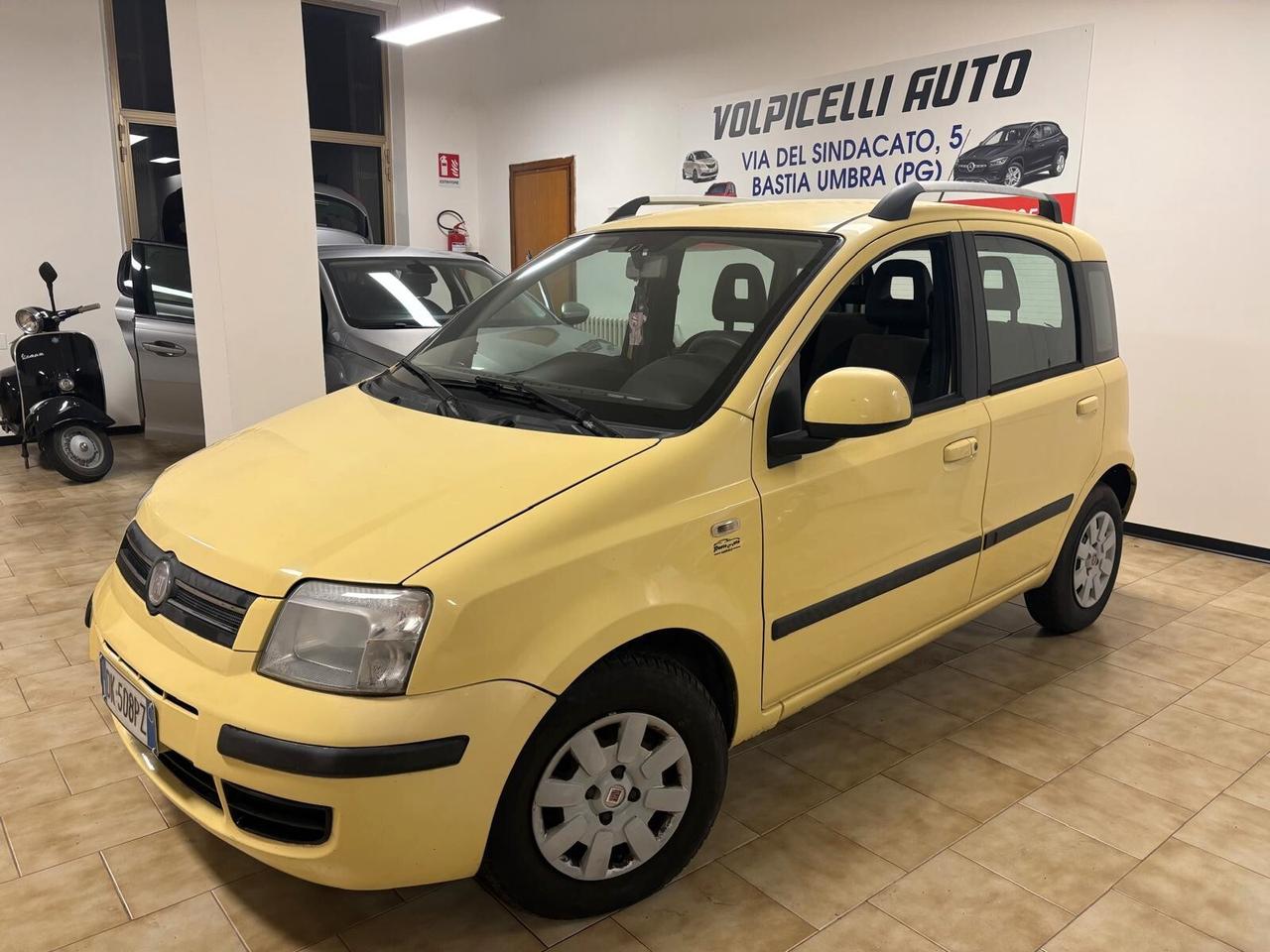 FIAT PANDA ANNO 2007 BZ 1.1 ADATTA NEOPATENTATI KM 126 MILA