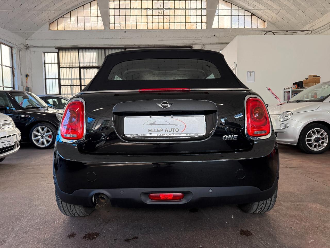 Mini One Cabrio 1.5 - SERVICE MINI