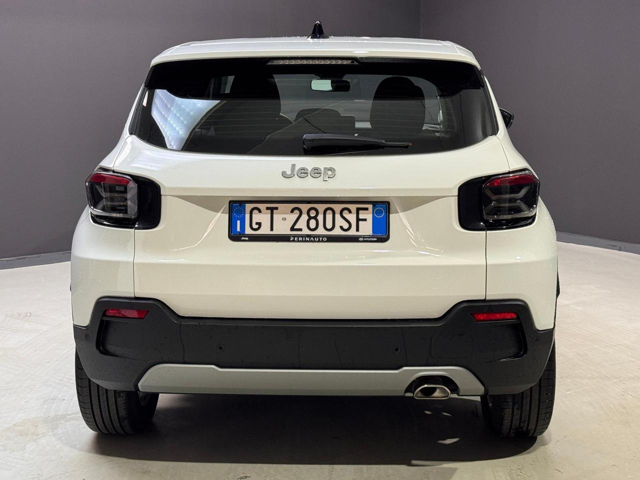 Jeep Avenger 1.2 turbo Altitude fwd 100cv