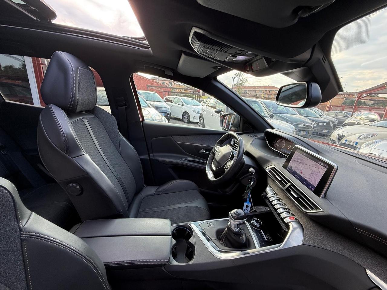 Peugeot 3008 BlueHDi 130 S&S GT Line IPERFULL tetto