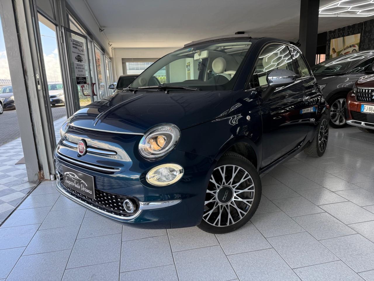 Fiat 500 C 1.2 Collezione