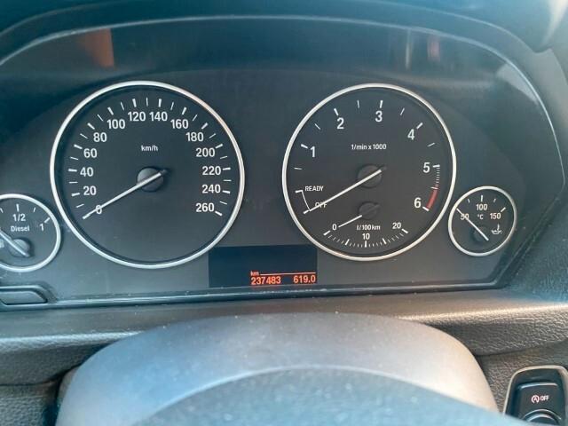 Bmw 318d Touring Business Automatico
