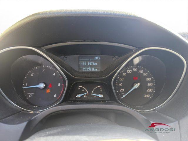 FORD Focus 5p 1.6 tdci Titanium 115cv - PER OPERATORI DEL SET