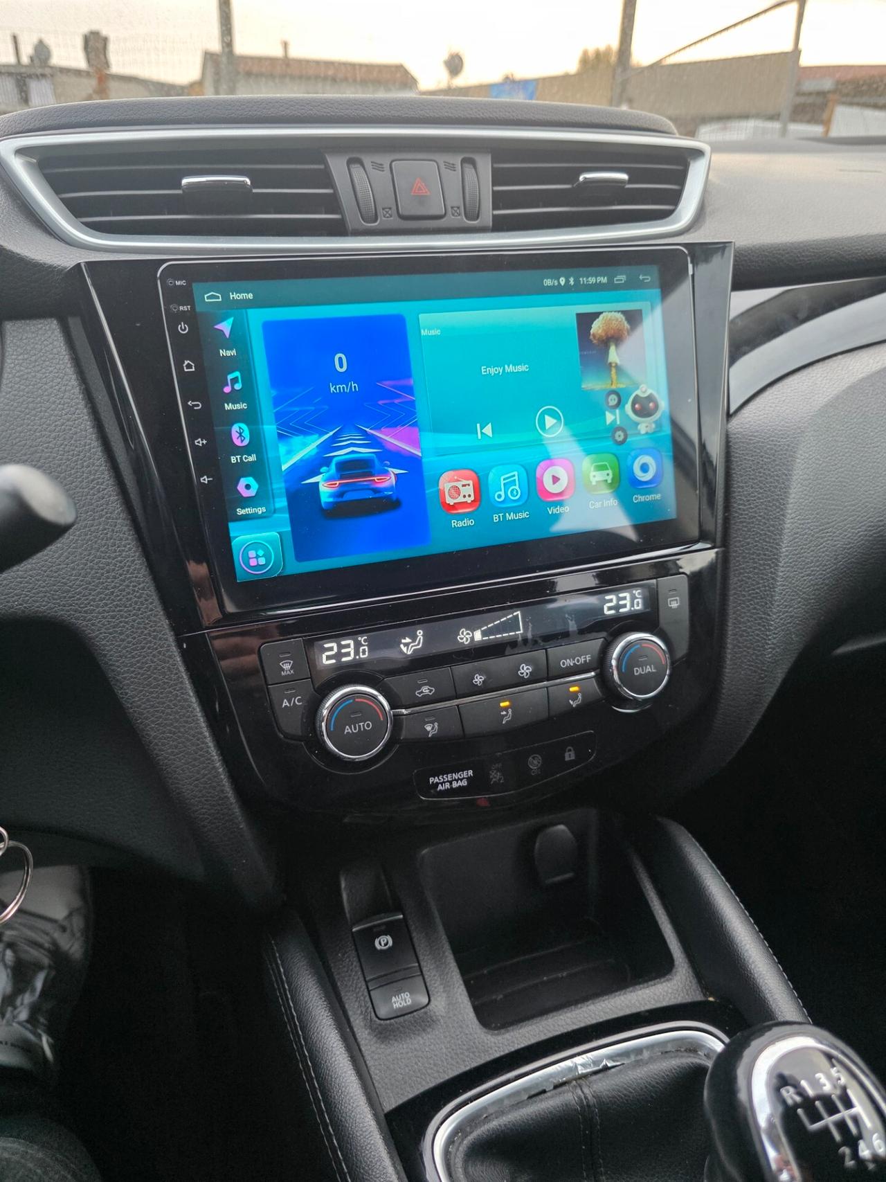 Nissan Qashqai 1.5 dCi Tekna garanzia 12 mesi