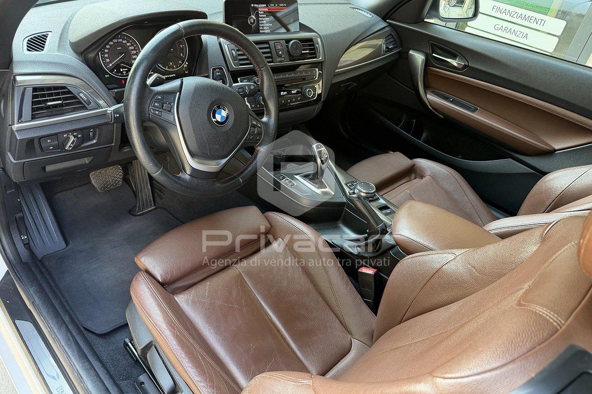BMW 220d Cabrio Sport