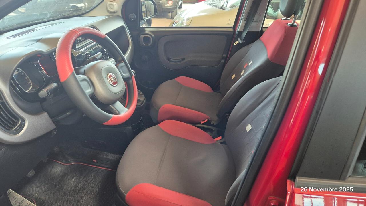 Fiat Panda 0.9 TwinAir Turbo Natural Power Lounge