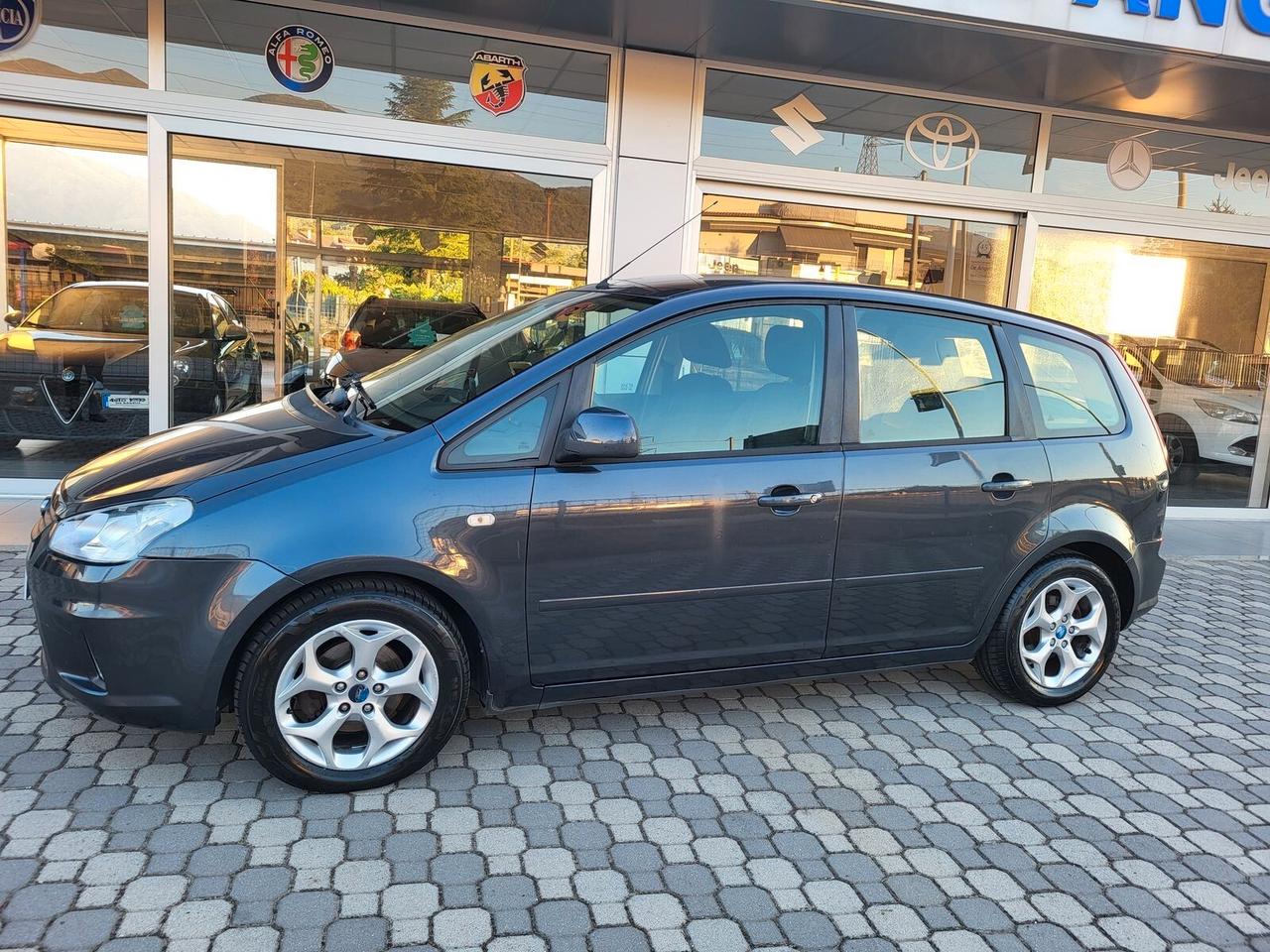 Ford C-Max 1.6 TDCi 90 CV - RETROCAMERA / SENSORI DI PARCHEGGIO