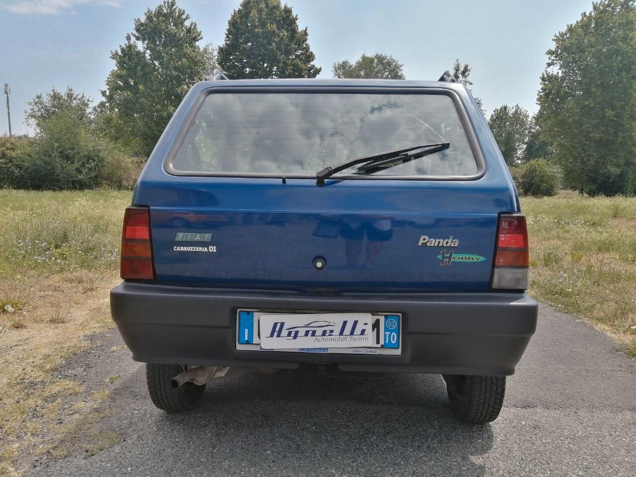 Fiat Panda 1100 i.e. cat Hobby