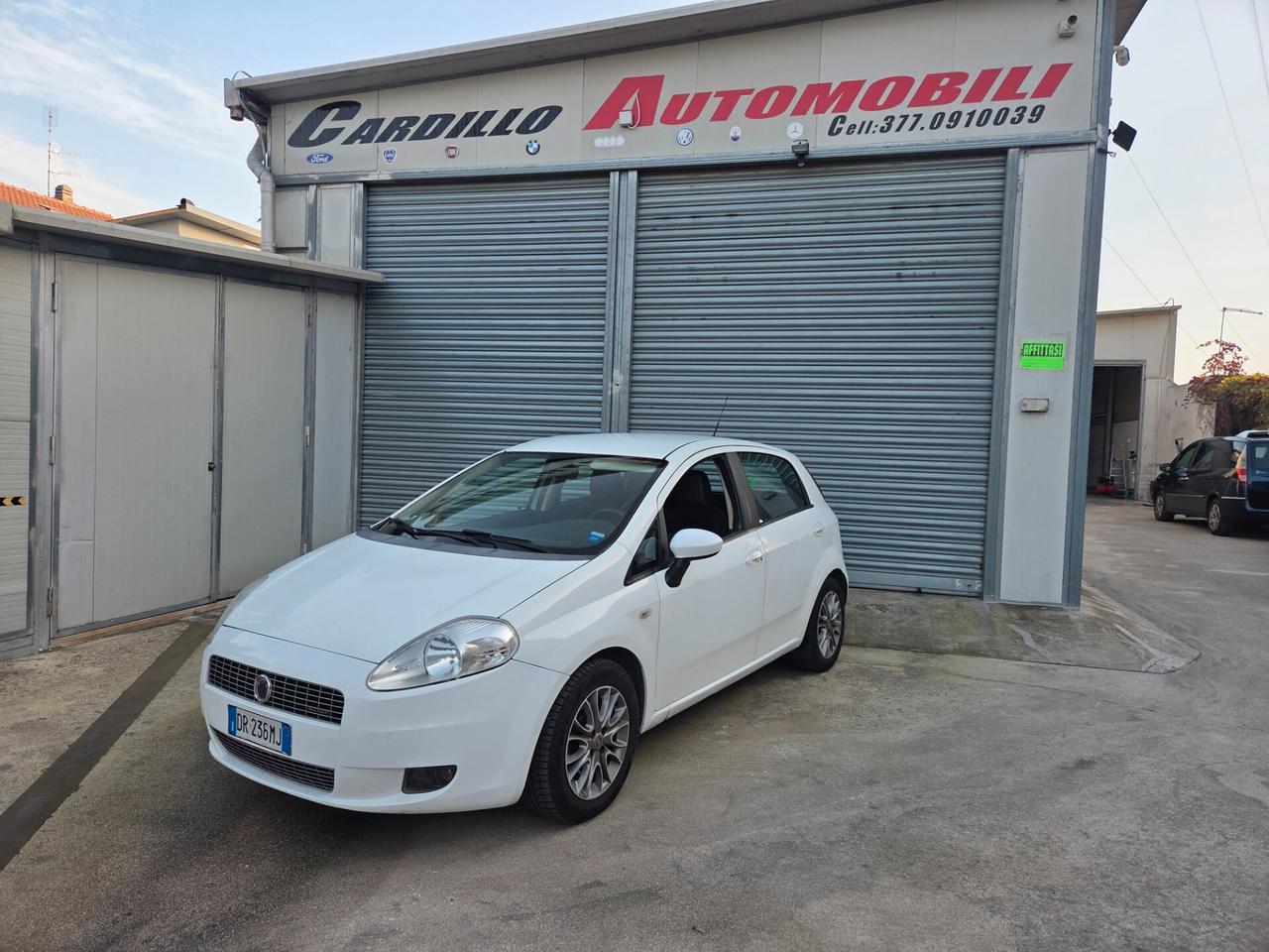 Fiat Grande Punto 1.3 MJT 90 CV 5 porte Emotion