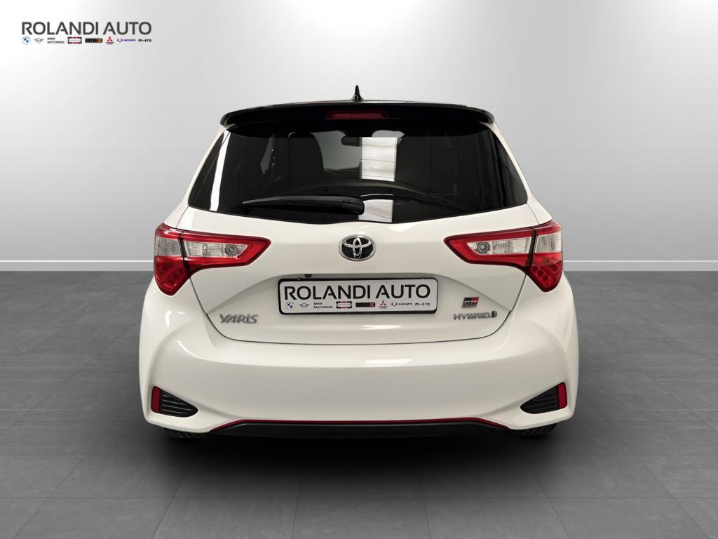 Toyota Yaris 5 Porte 1.5 VVT-i Hybrid Trend White Edition E-CVT