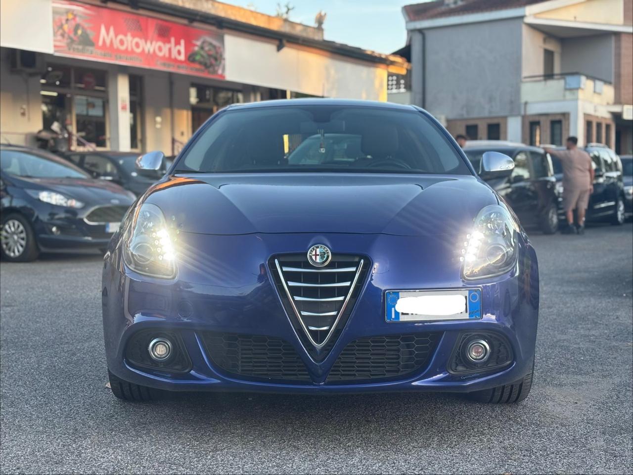 Alfa Romeo Giulietta 2.0 JTDm-2 175 CV TCT Distinctive