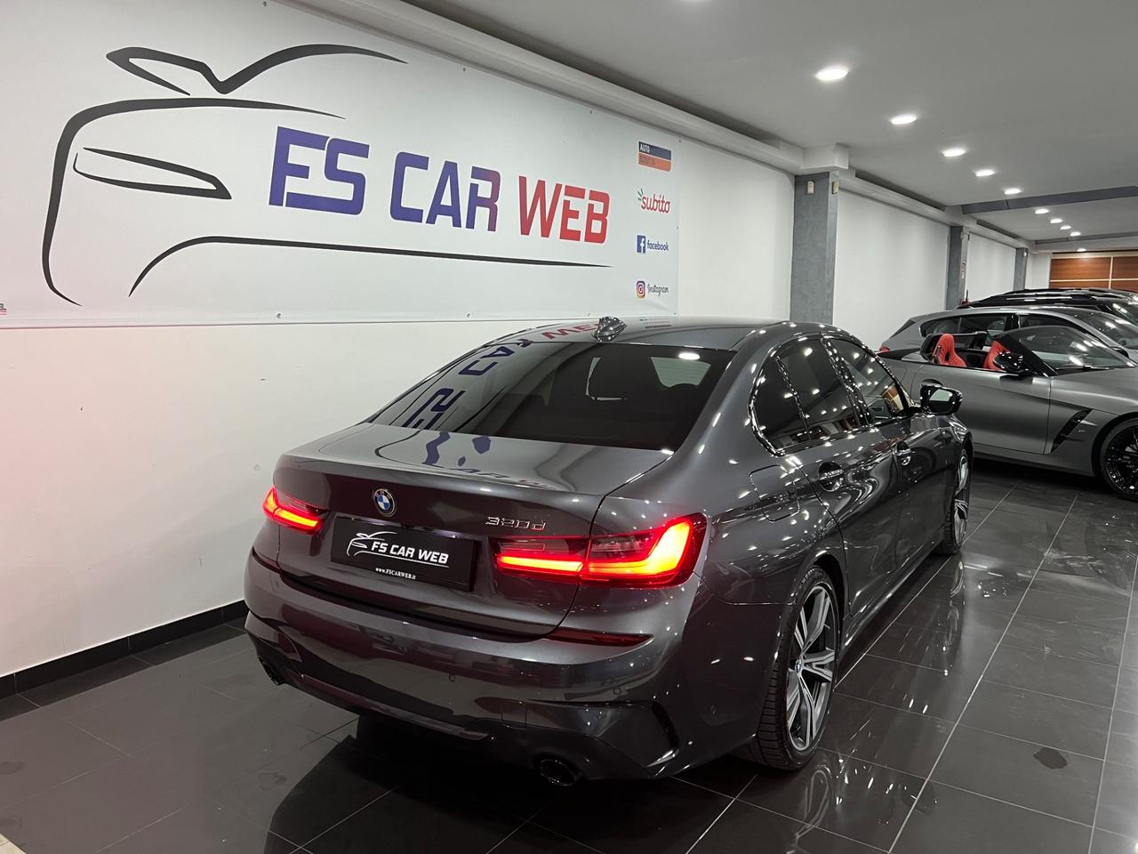 BMW 320d mhev 48V MSport auto 190 cv